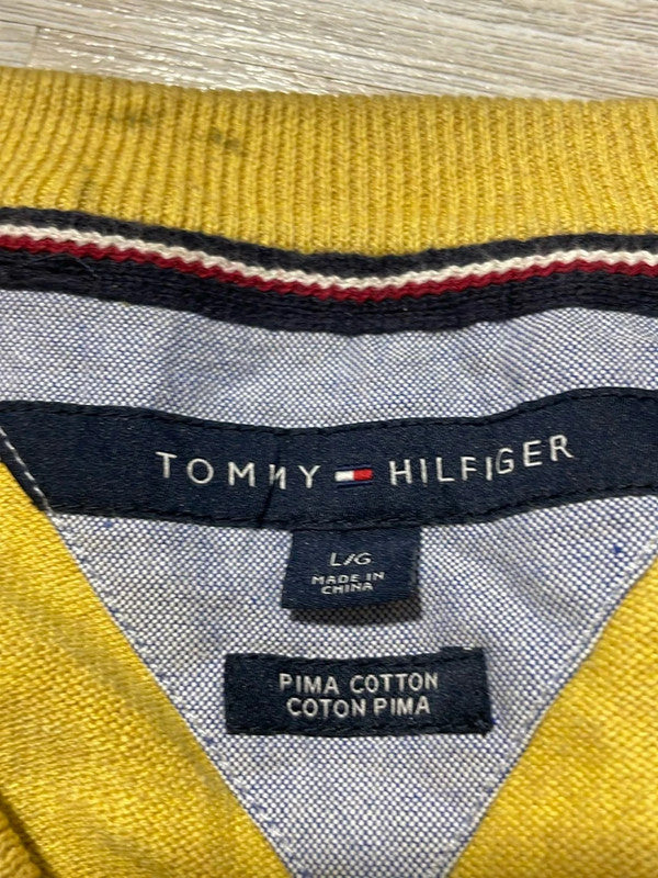 đź›’Pull col V Tommy Hilfiger Lđź›’