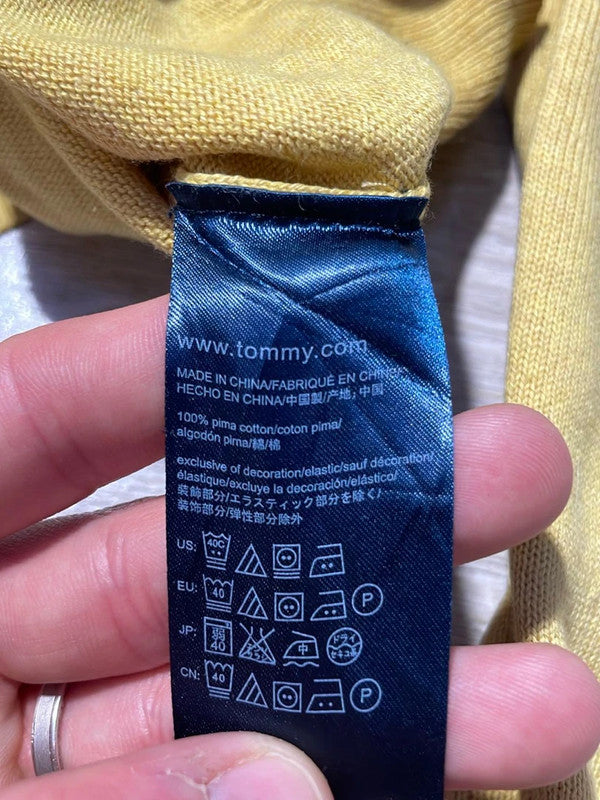 đź›’Pull col V Tommy Hilfiger Lđź›’