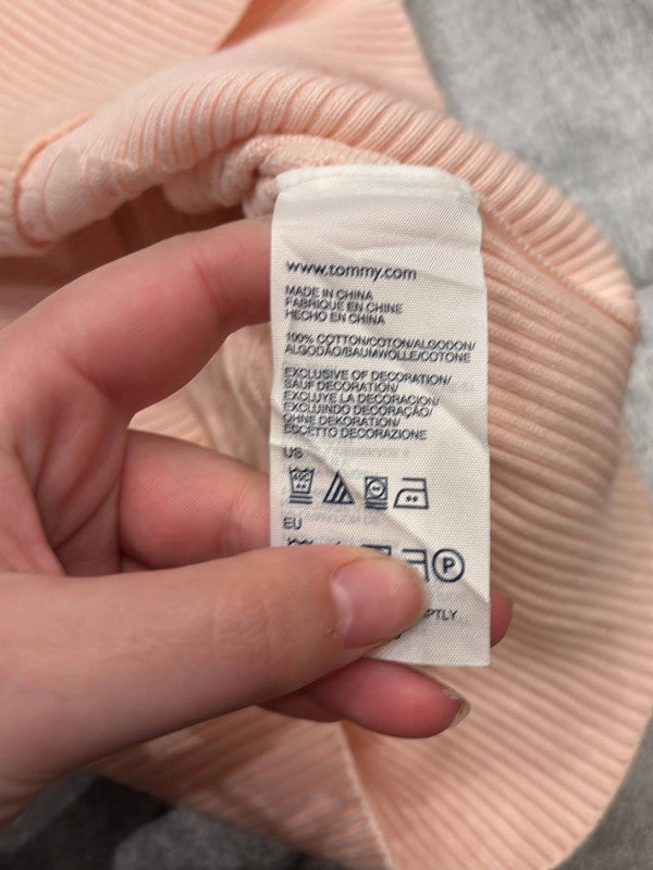 đź›’Pull rose Tommy Hilfiger Mđź›’