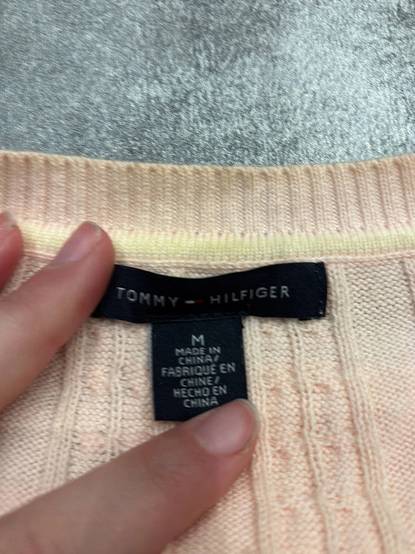 đź›’Pull rose Tommy Hilfiger Mđź›’