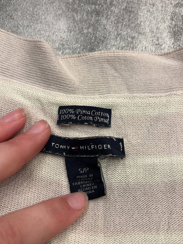 🛒Gilet rayé Tommy Hilfiger S🛒