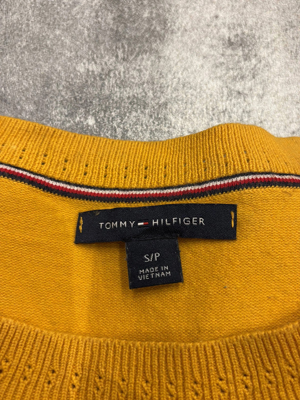 đź›’Pull Tommy Hilfiger Jaune Moutarde Sđź›’
