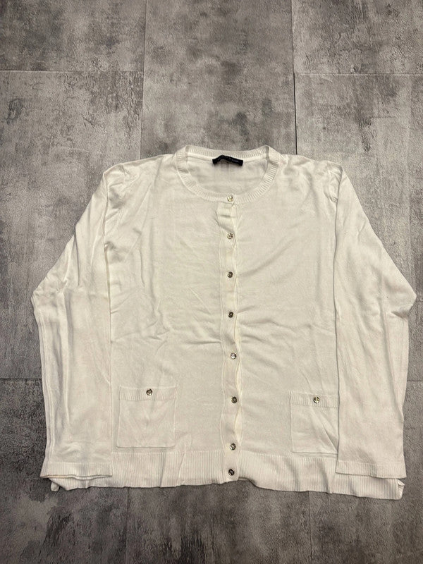 🛒Gilet boutonné blanc cassé Tommy Hilfiger XL🛒