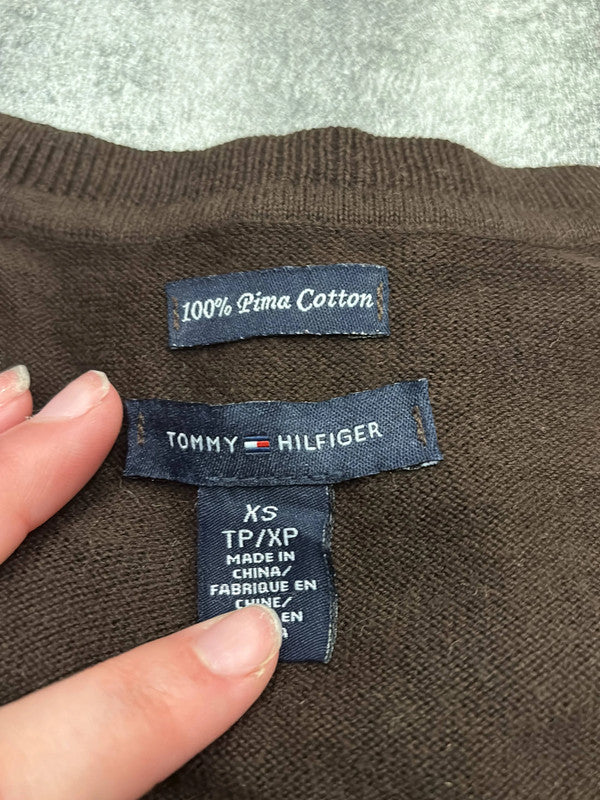 đź›’Pull sans manches Tommy Hilfiger XSđź›’