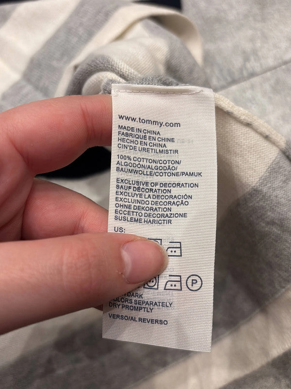 🛒Pull rayé Tommy Hilfiger L🛒