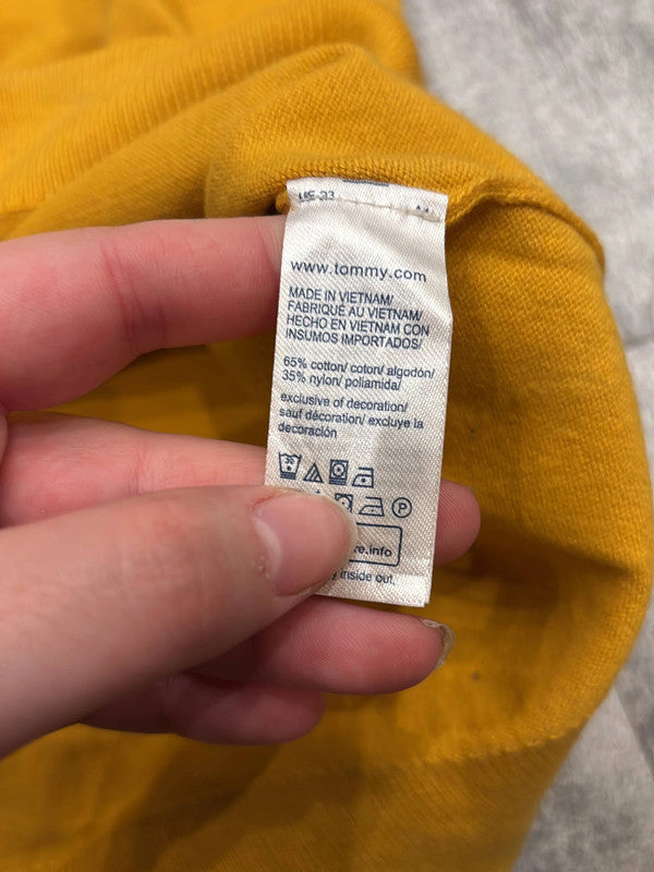 đź›’Pull Tommy Hilfiger Jaune Moutarde Sđź›’