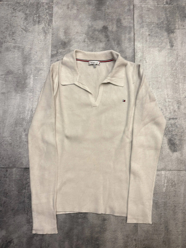 đź›’Pull col chemise Tommy Hilfiger XSđź›’