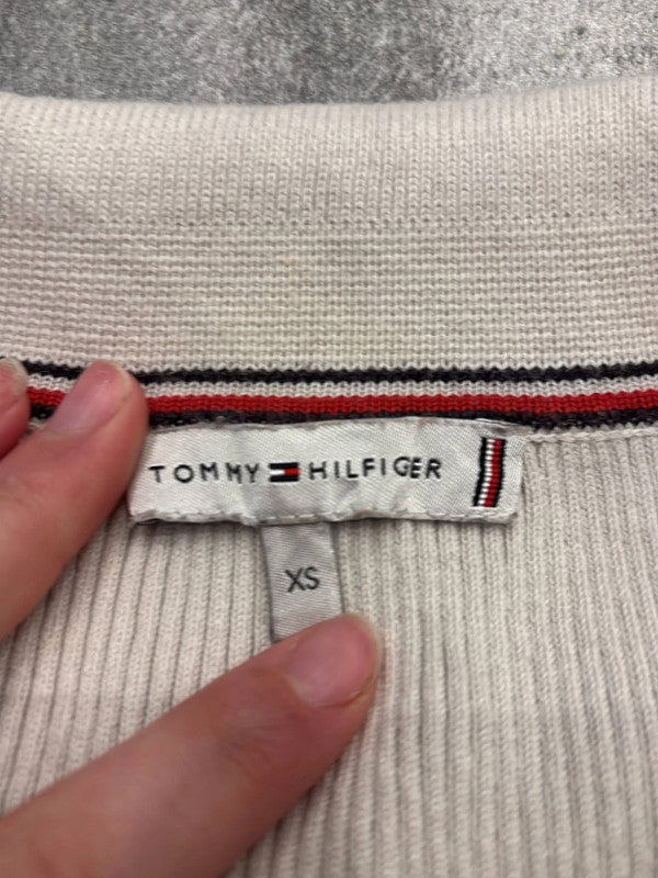 đź›’Pull col chemise Tommy Hilfiger XSđź›’