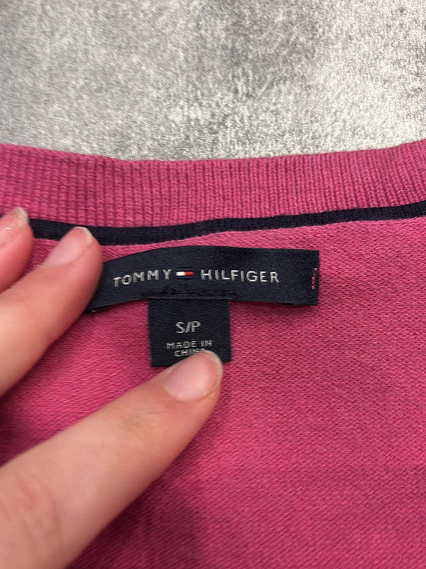 đź›’Pull rose Tommy Hilfiger Sđź›’