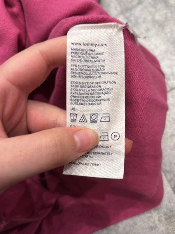 đź›’Pull rose Tommy Hilfiger Sđź›’