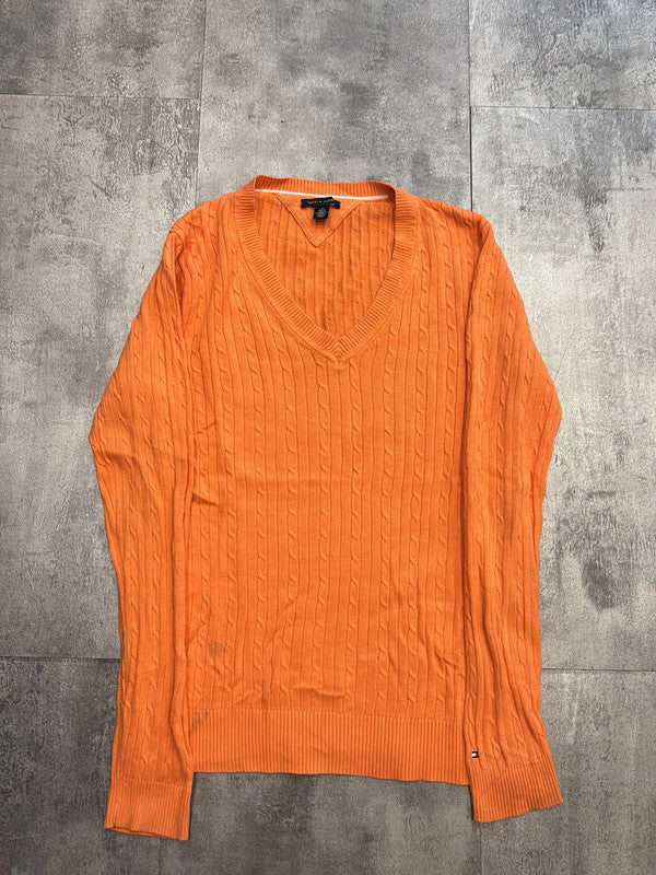 đź›’Pull orange Tommy Hilfiger taille Lđź›’
