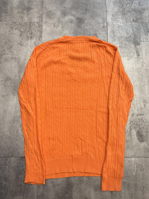 đź›’Pull orange Tommy Hilfiger taille Lđź›’