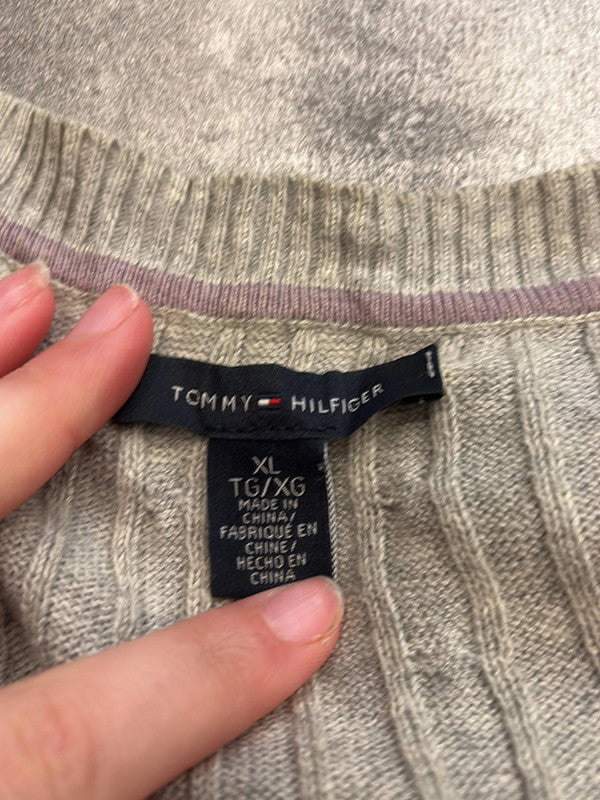 đź›’Pull Gris Tommy Hilfiger XLđź›’