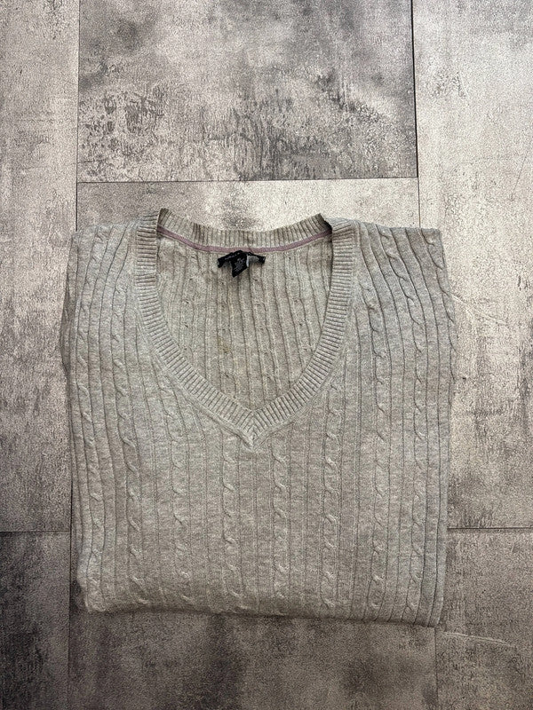 đź›’Pull Gris Tommy Hilfiger XLđź›’