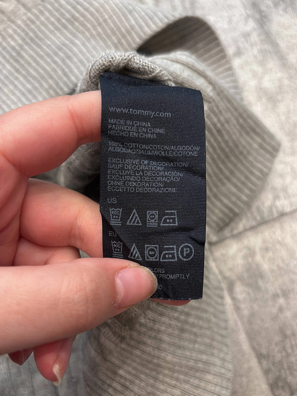 đź›’Pull Gris Tommy Hilfiger XLđź›’
