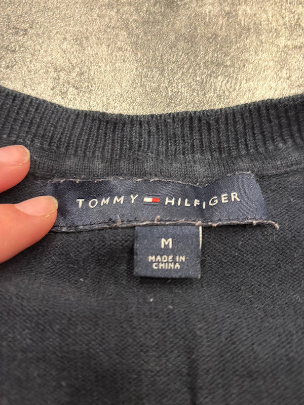 đź›’Pull Tommy Hilfiger Noir Taille Mđź›’