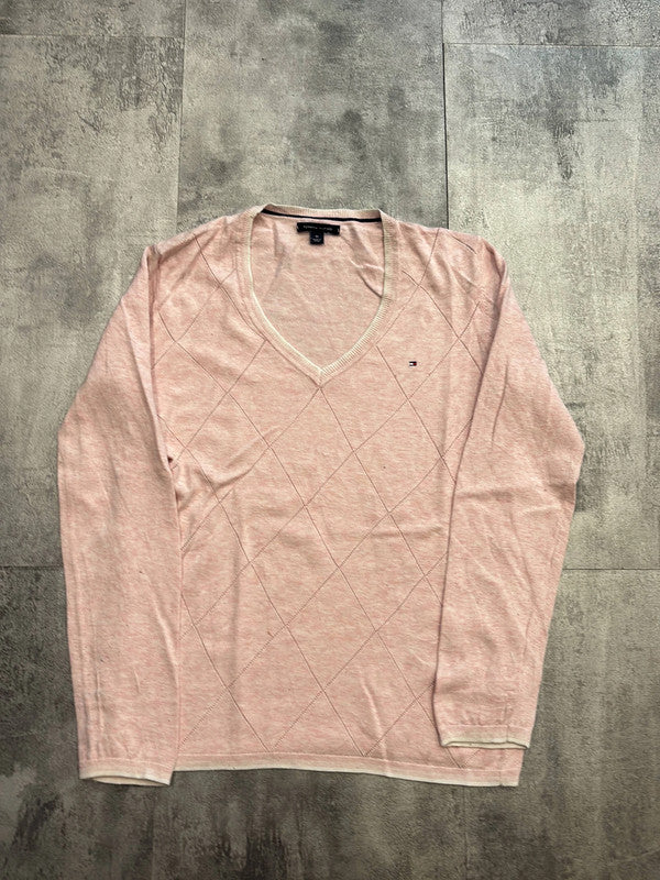 đź›’Pull rose Tommy Hilfiger taille Mđź›’