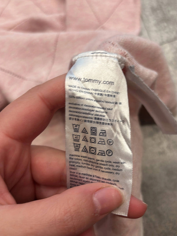 đź›’Pull rose Tommy Hilfiger taille Mđź›’