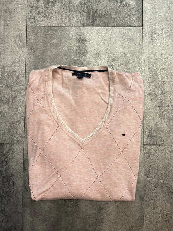 đź›’Pull rose Tommy Hilfiger taille Mđź›’