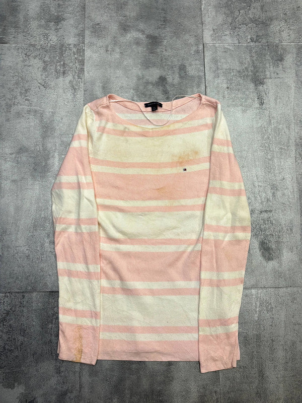 🛒Pull rayé Tommy Hilfiger L🛒