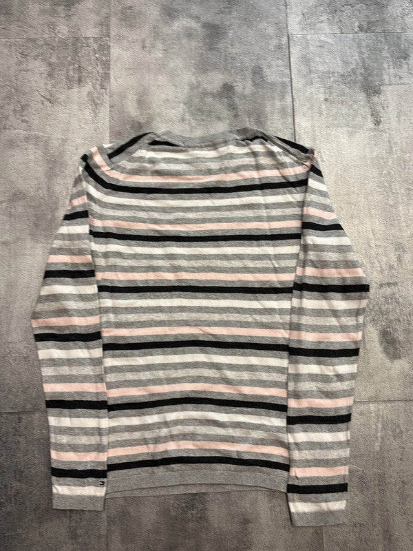 🛒Pull rayé Tommy Hilfiger S🛒