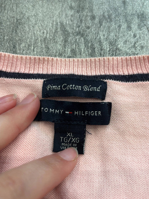 đź›’Pull rose Tommy Hilfiger XLđź›’