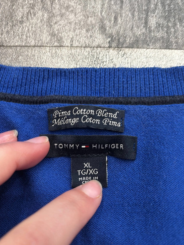đź›’Pull Tommy Hilfiger Bleu XLđź›’