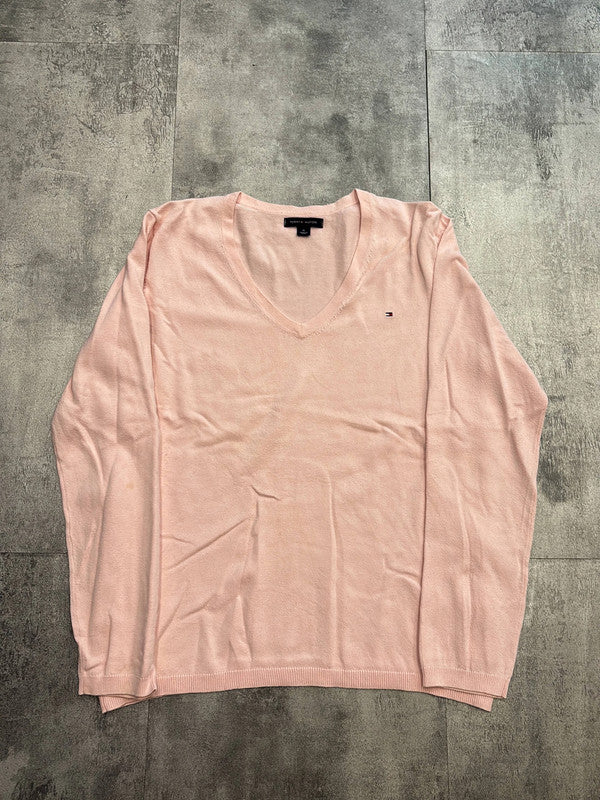 đź›’Pull rose Tommy Hilfiger taille Mđź›’