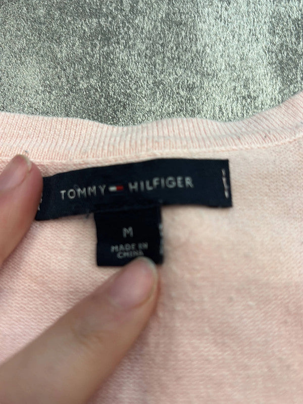 đź›’Pull rose Tommy Hilfiger taille Mđź›’