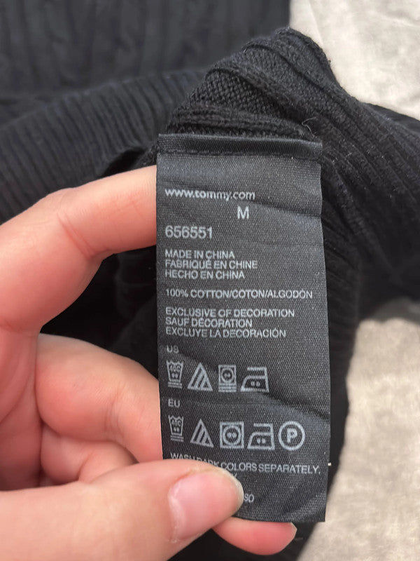 đź›’Pull noir Tommy Hilfiger taille Mđź›’
