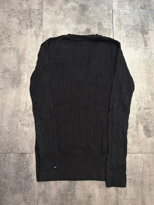 đź›’Pull noir Tommy Hilfiger taille Mđź›’