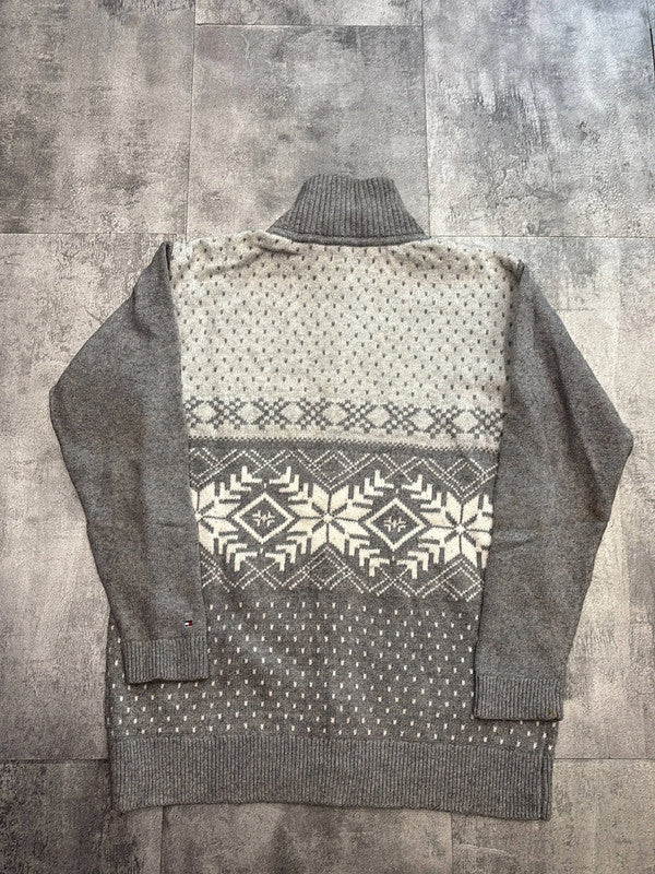 🛒Pull zippé Tommy Hilfiger L🛒