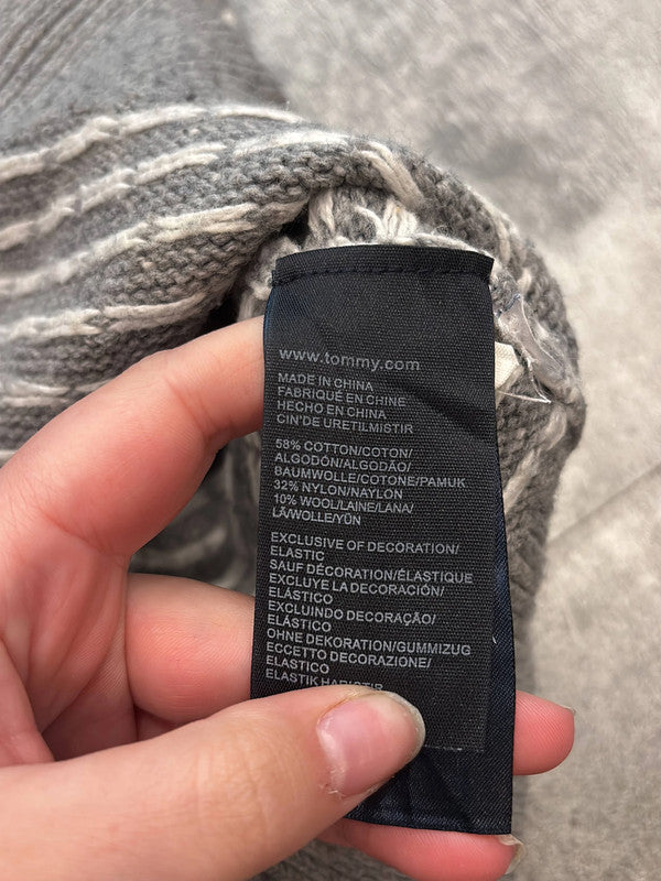 🛒Pull zippé Tommy Hilfiger L🛒