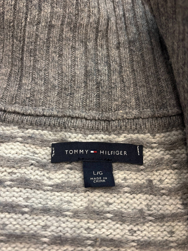 🛒Pull zippé Tommy Hilfiger L🛒