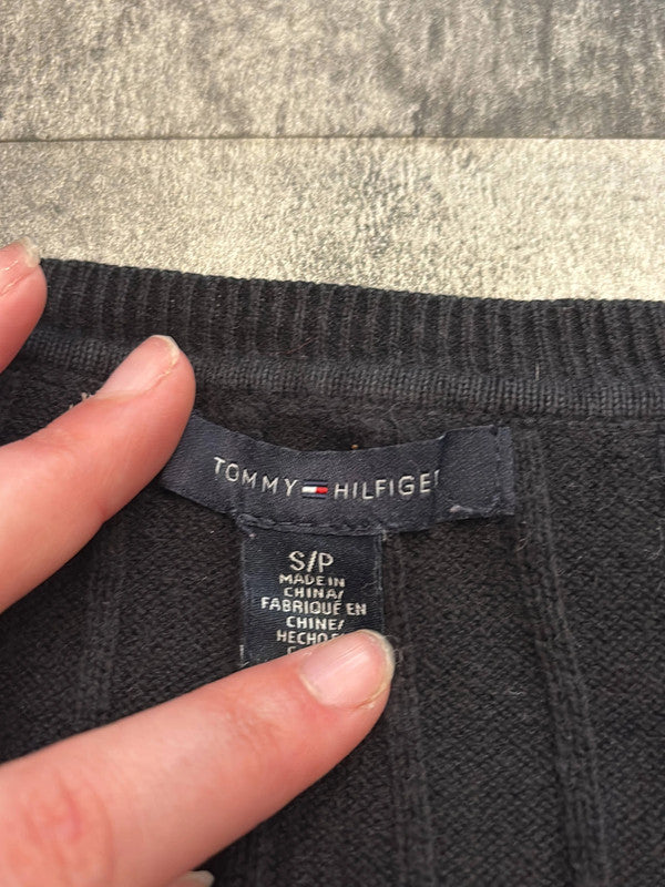đź›’Pull noir Tommy Hilfiger Sđź›’