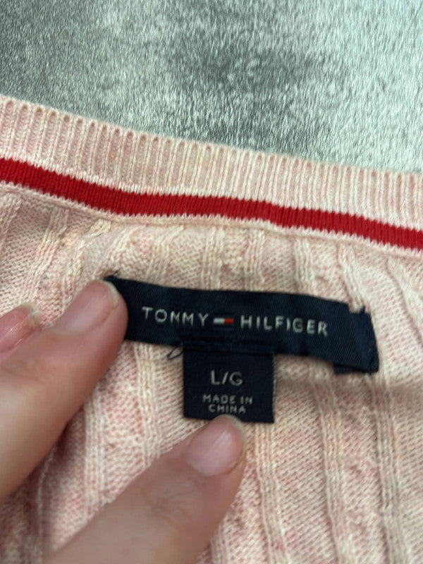 đź›’Pull rose Tommy Hilfiger Lđź›’