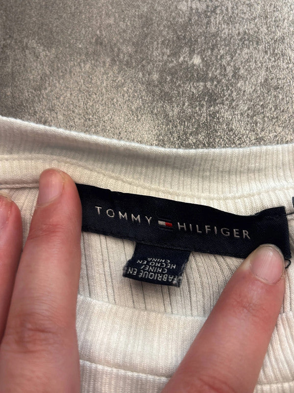 🛒Haut côtelé Tommy Hilfiger taille S🛒