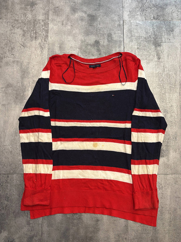 🛒Pull rayé Tommy Hilfiger Taille M🛒