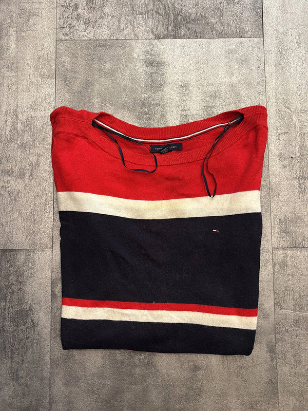 🛒Pull rayé Tommy Hilfiger Taille M🛒