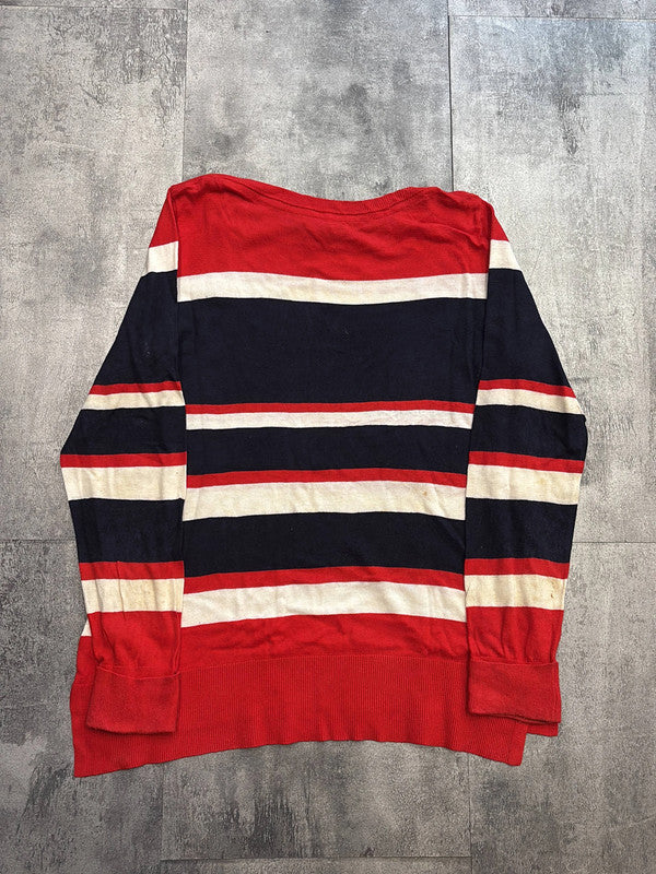 🛒Pull rayé Tommy Hilfiger Taille M🛒
