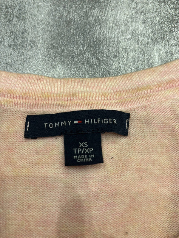 🛒Pull rose Tommy Hilfiger XS🛒