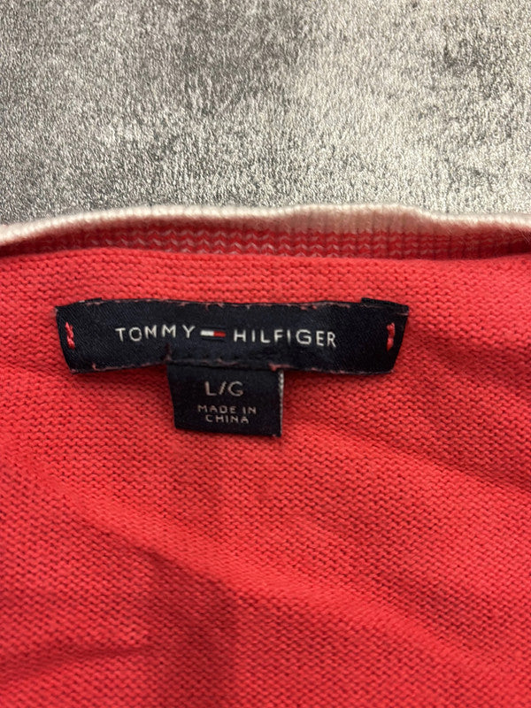 đź›’Pull Tommy Hilfiger Rose Taille Lđź›’