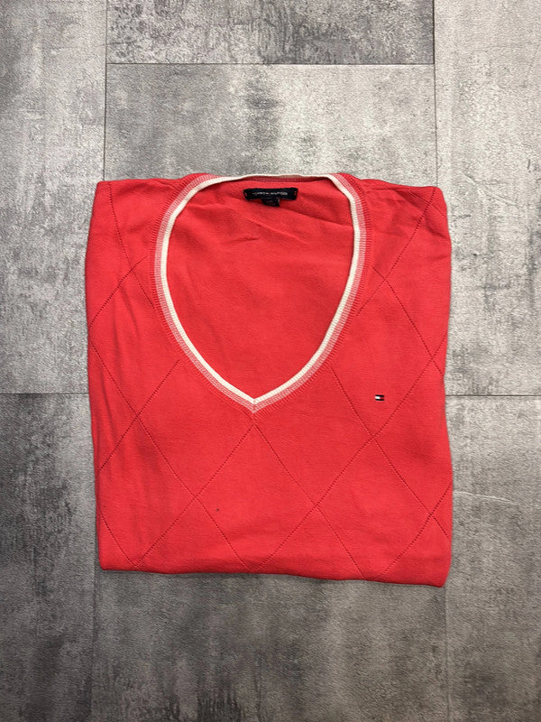 đź›’Pull Tommy Hilfiger Rose Taille Lđź›’