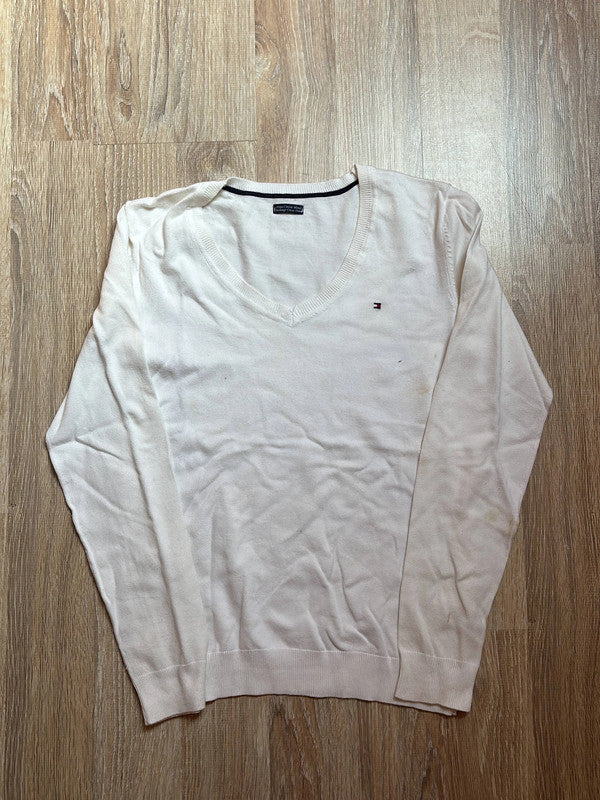 đź›’Pull col V Tommy Hilfiger Sđź›’