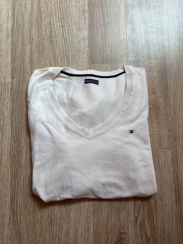 đź›’Pull col V Tommy Hilfiger Sđź›’