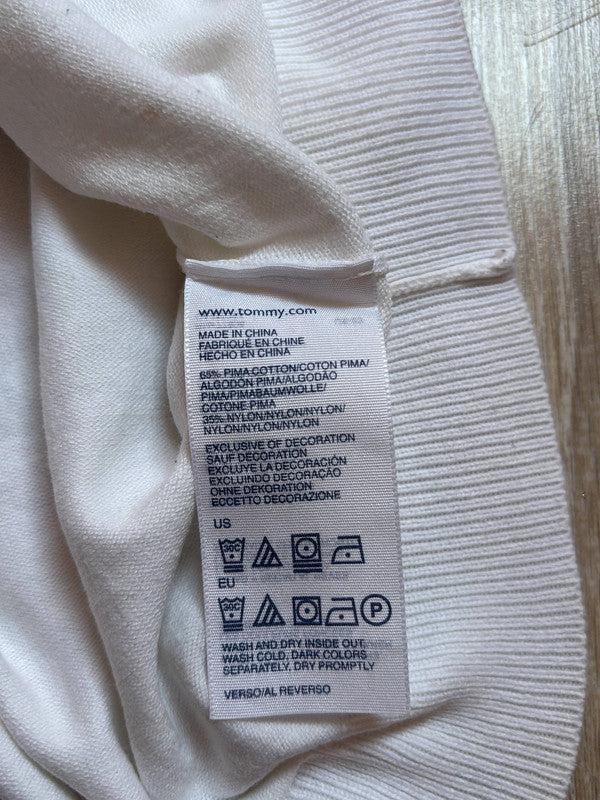 đź›’Pull col V Tommy Hilfiger Sđź›’