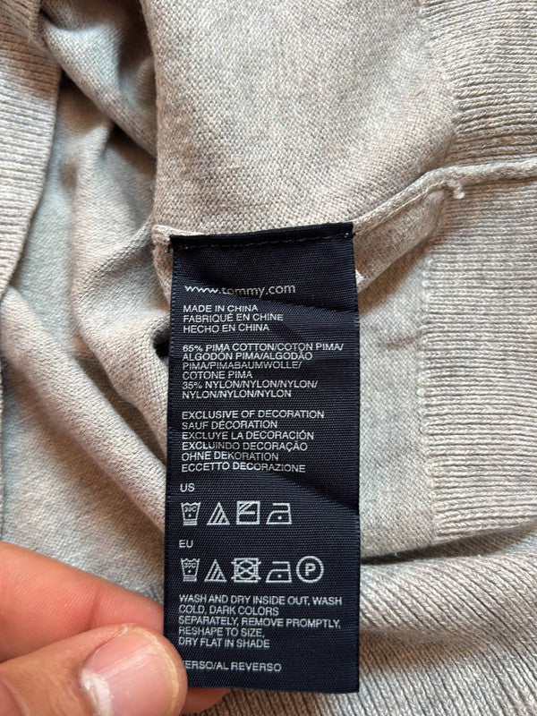 đź›’Pull col V Tommy Hilfiger taille Mđź›’