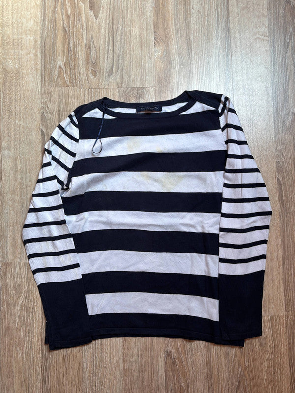 🛒Haut à manches longues rayé Tommy Hilfiger M🛒