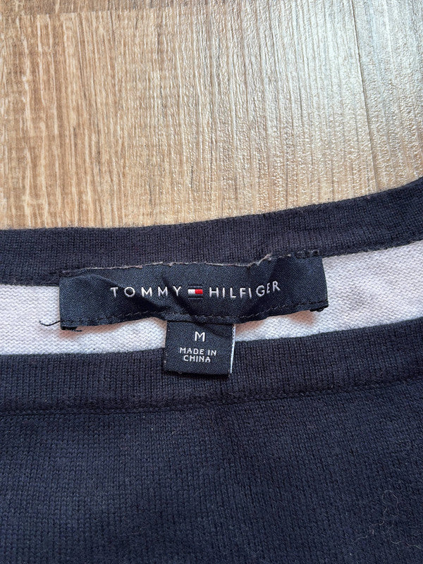 🛒Haut à manches longues rayé Tommy Hilfiger M🛒