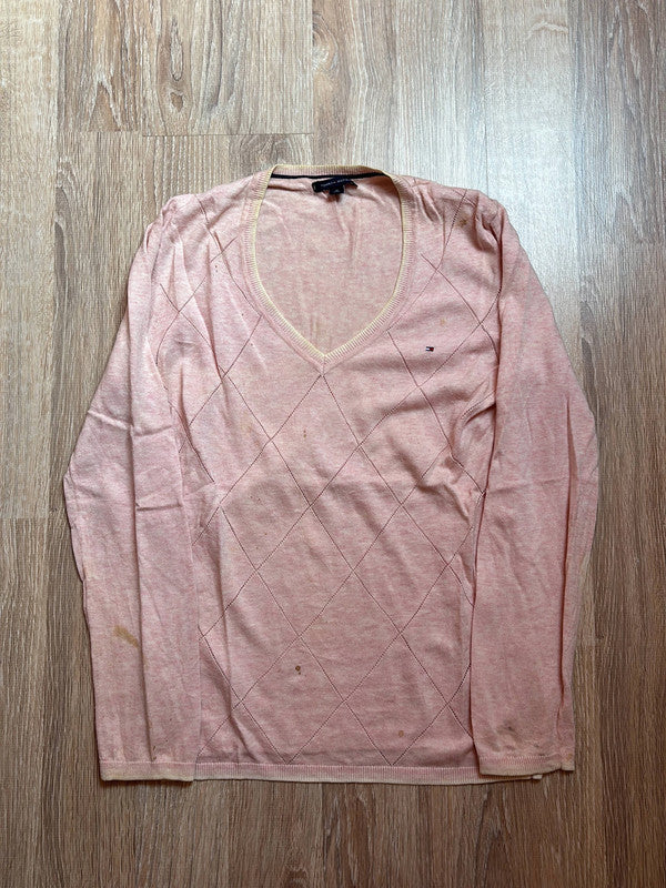 đź›’Pull rose Tommy Hilfiger Mđź›’